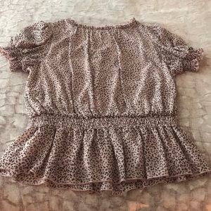 Smocked top